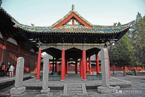 国内保存最完整的城隍庙,山西长治潞安府城隍庙,始建于元代