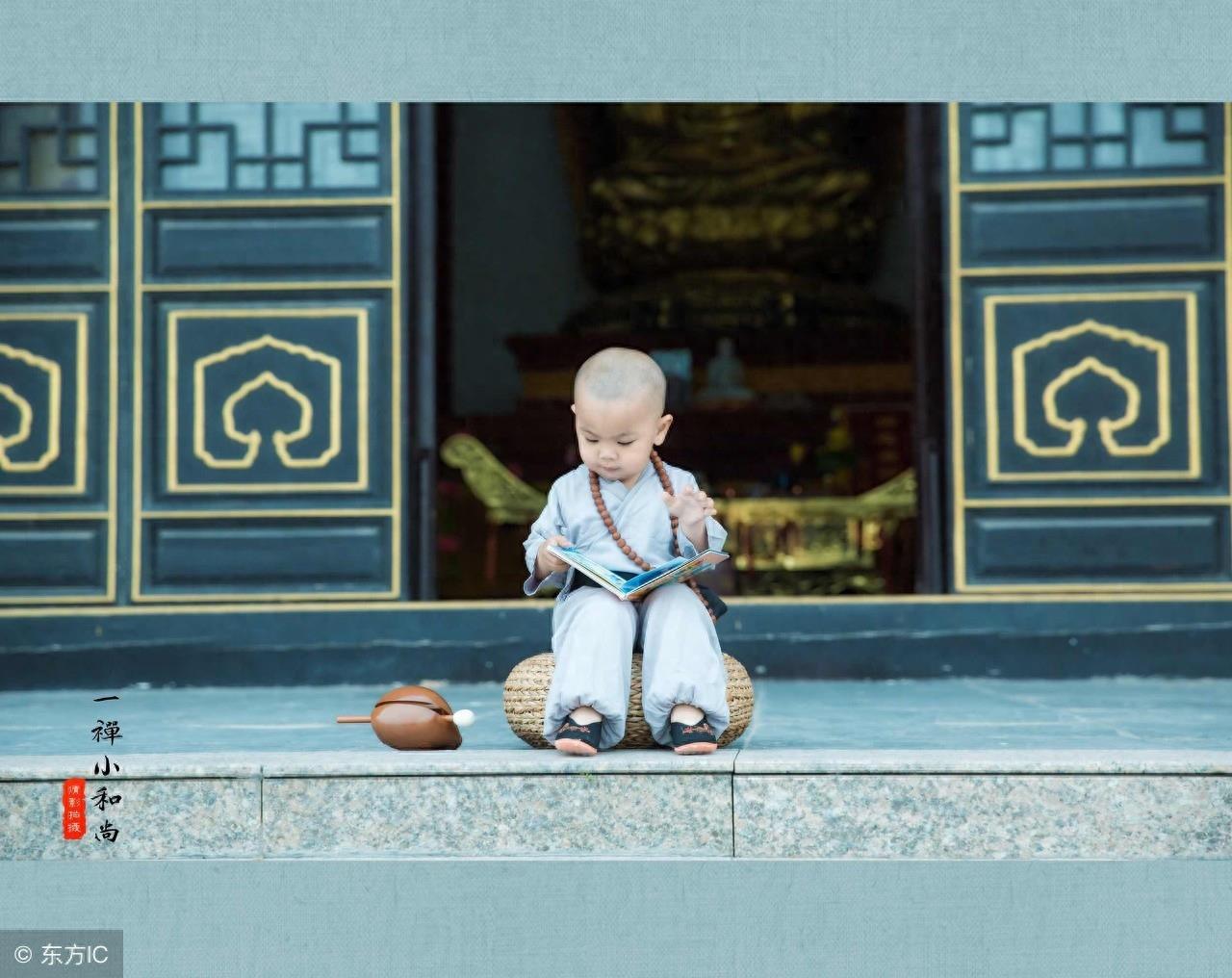 佛系漫画《一禅小和尚》——愿你遇见一禅，眼中即有柔光