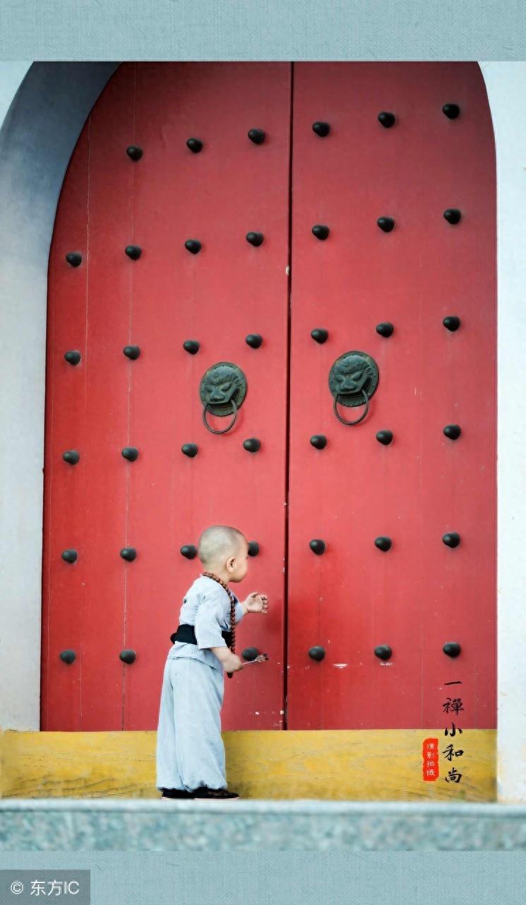 佛系漫画《一禅小和尚》——愿你遇见一禅，眼中即有柔光