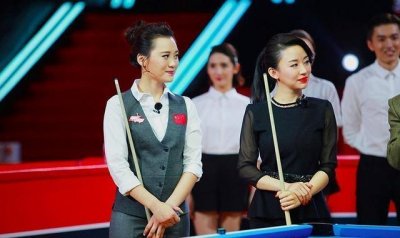 ​九球天后终于结婚了，三次荣获世界冠军