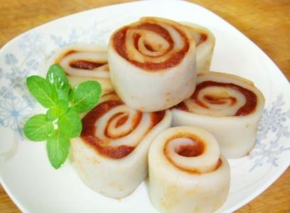 江米凉糕,食之补气养胃又健脾,好吃,做起来一点都不麻烦!