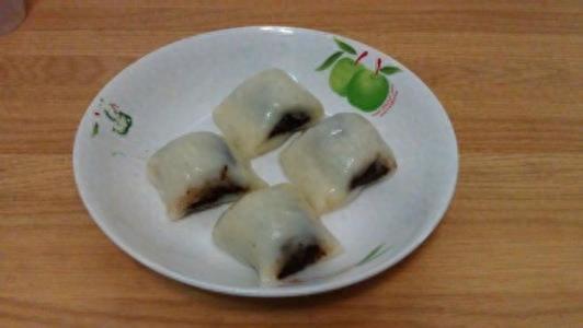 江米凉糕,食之补气养胃又健脾,好吃,做起来一点都不麻烦!