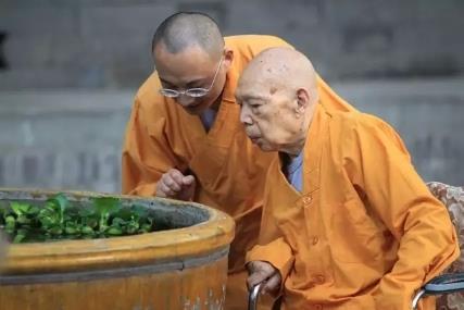 高僧是怎样炼成的——之 一诚长老