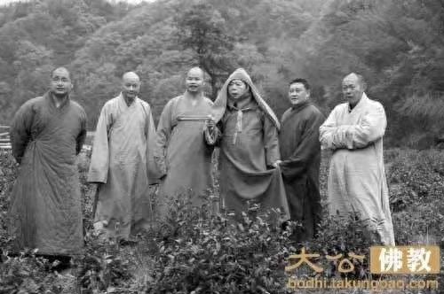 高僧是怎样炼成的——之 一诚长老