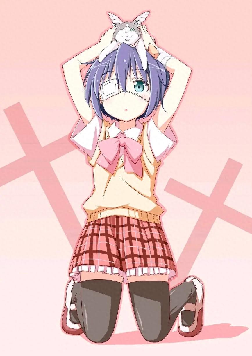 「中二病也要谈恋爱」小鸟游六花 图集——第5弹(手机壁纸)