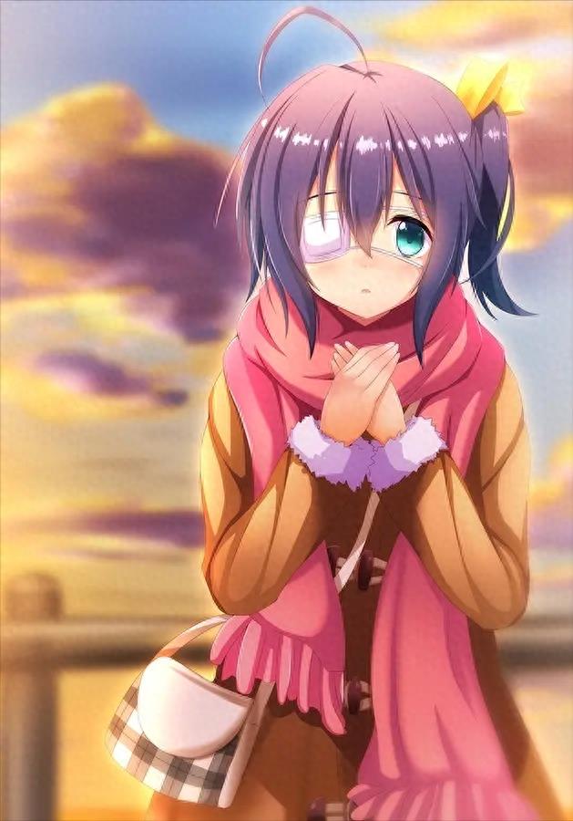 「中二病也要谈恋爱」小鸟游六花 图集——第5弹(手机壁纸)