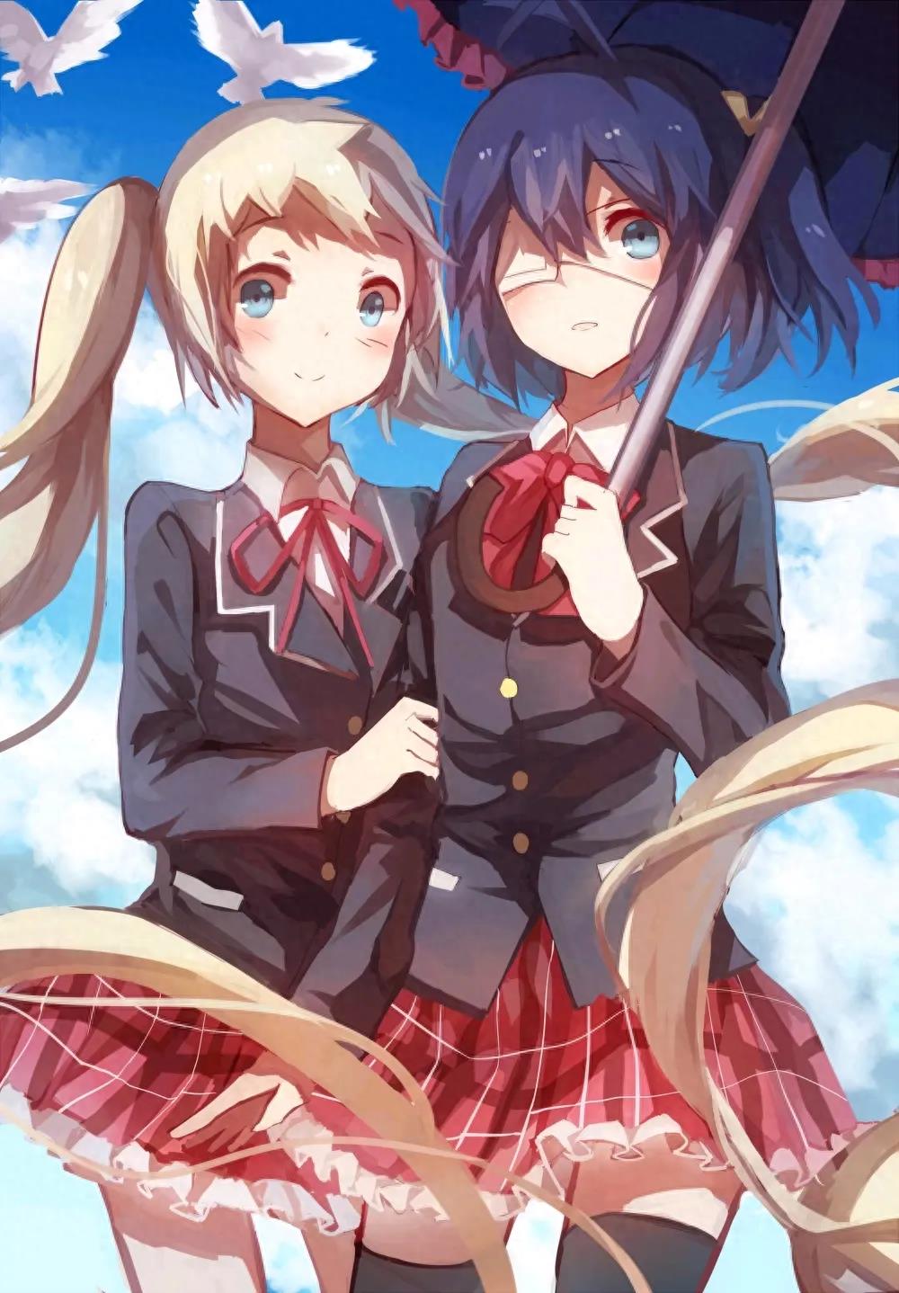 「中二病也要谈恋爱」小鸟游六花 图集——第5弹(手机壁纸)