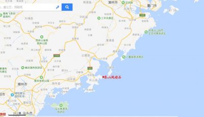 ​天下第一奇石-福建东山岛风动石的故事