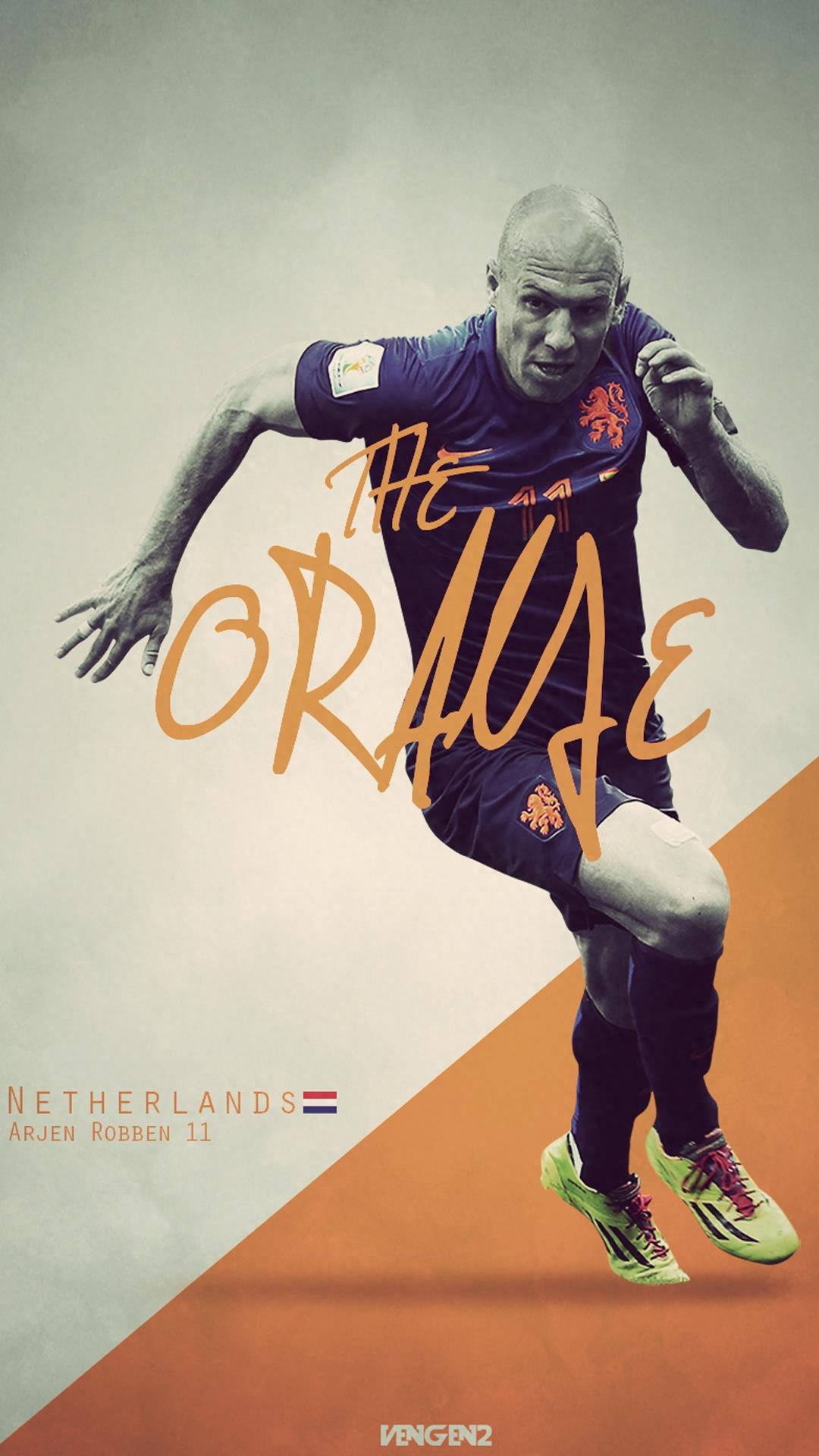 十张经典的拜仁球星罗本的手机壁纸