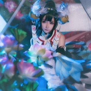 ​甜甜的想吃掉，《阴阳师》花鸟卷COS欣赏