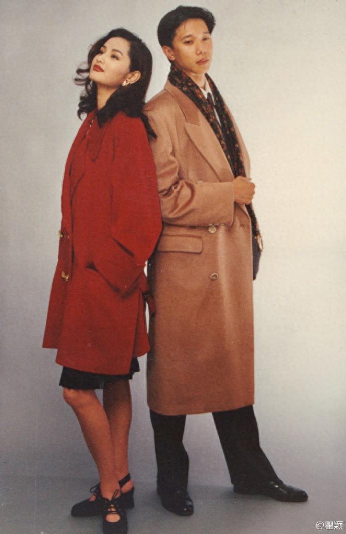 瞿颖晒25年前摩登旧照,网友猛赞年轻时的瞿颖太美了