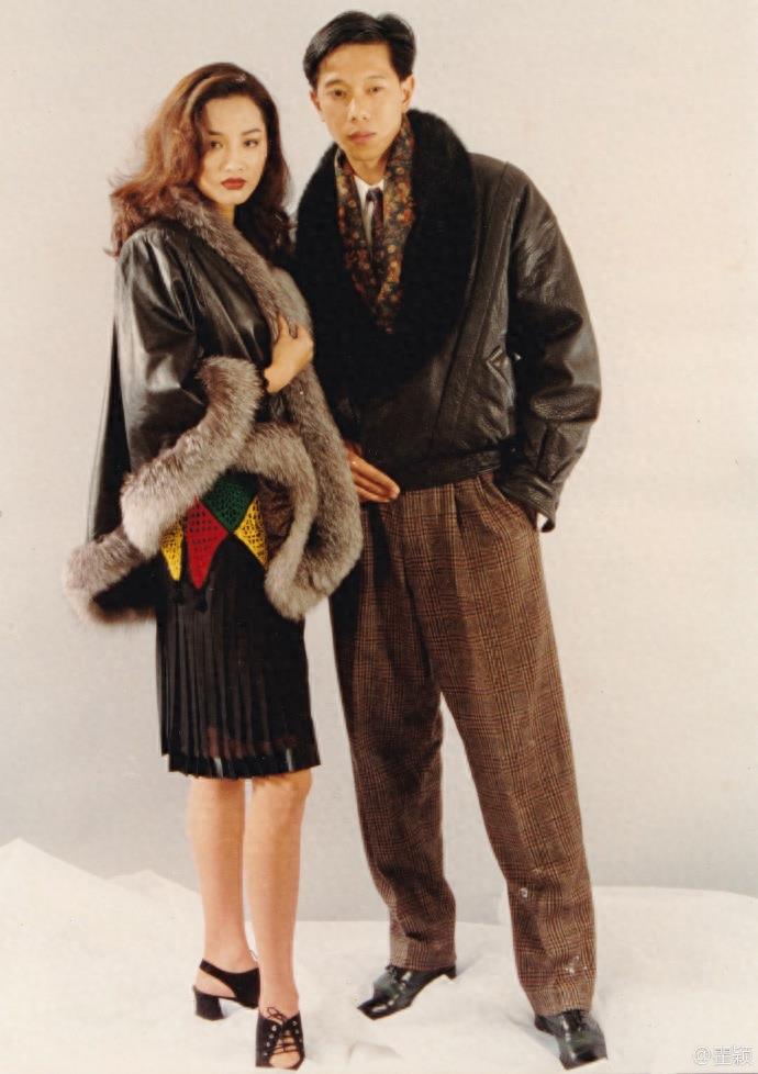 瞿颖晒25年前摩登旧照,网友猛赞年轻时的瞿颖太美了