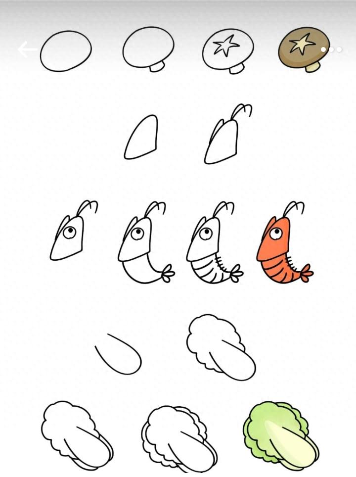 火锅 素材简笔画,吃货必备!吃货们还不快收藏!