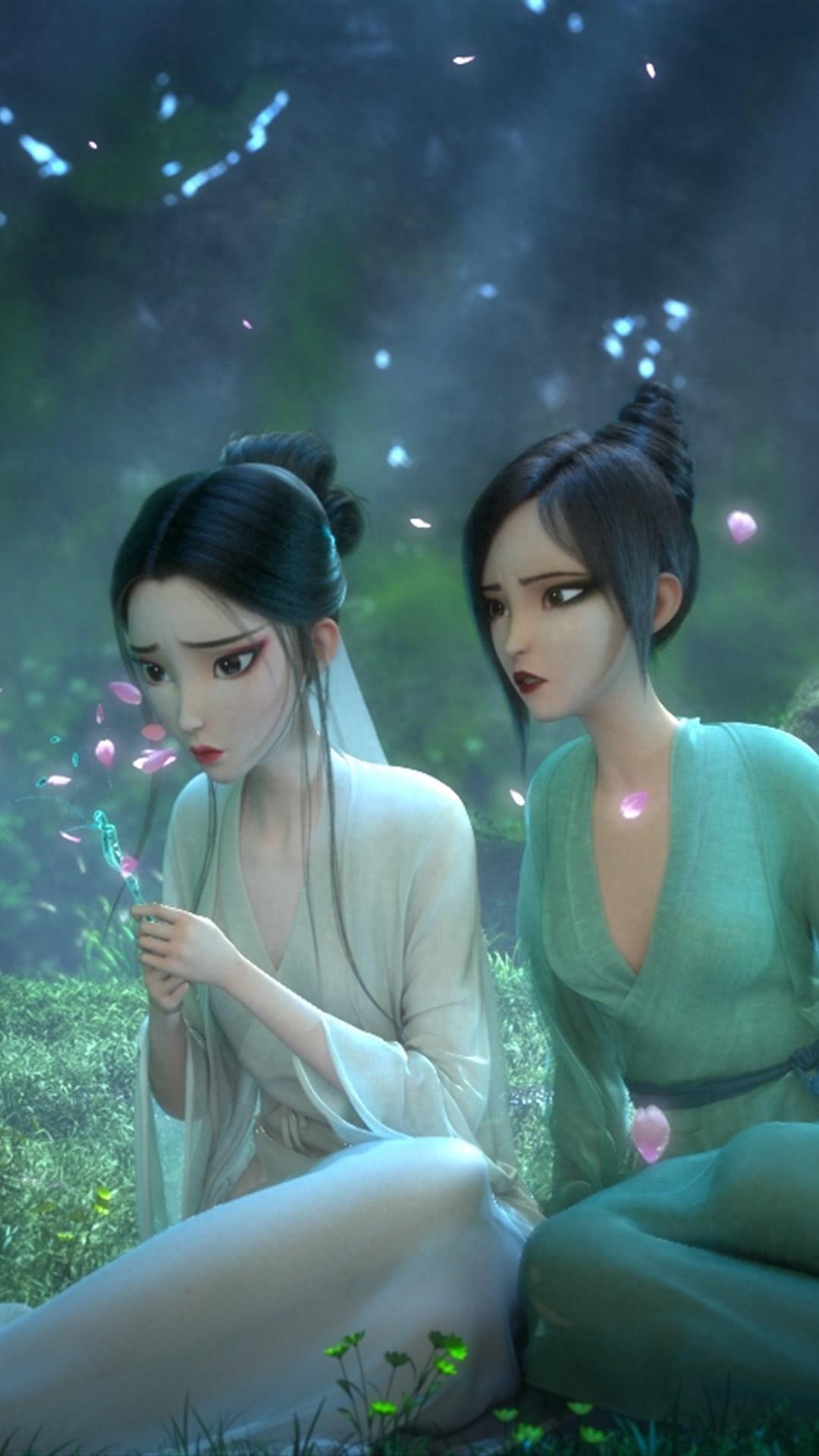 《白蛇·缘起》高清壁纸12P