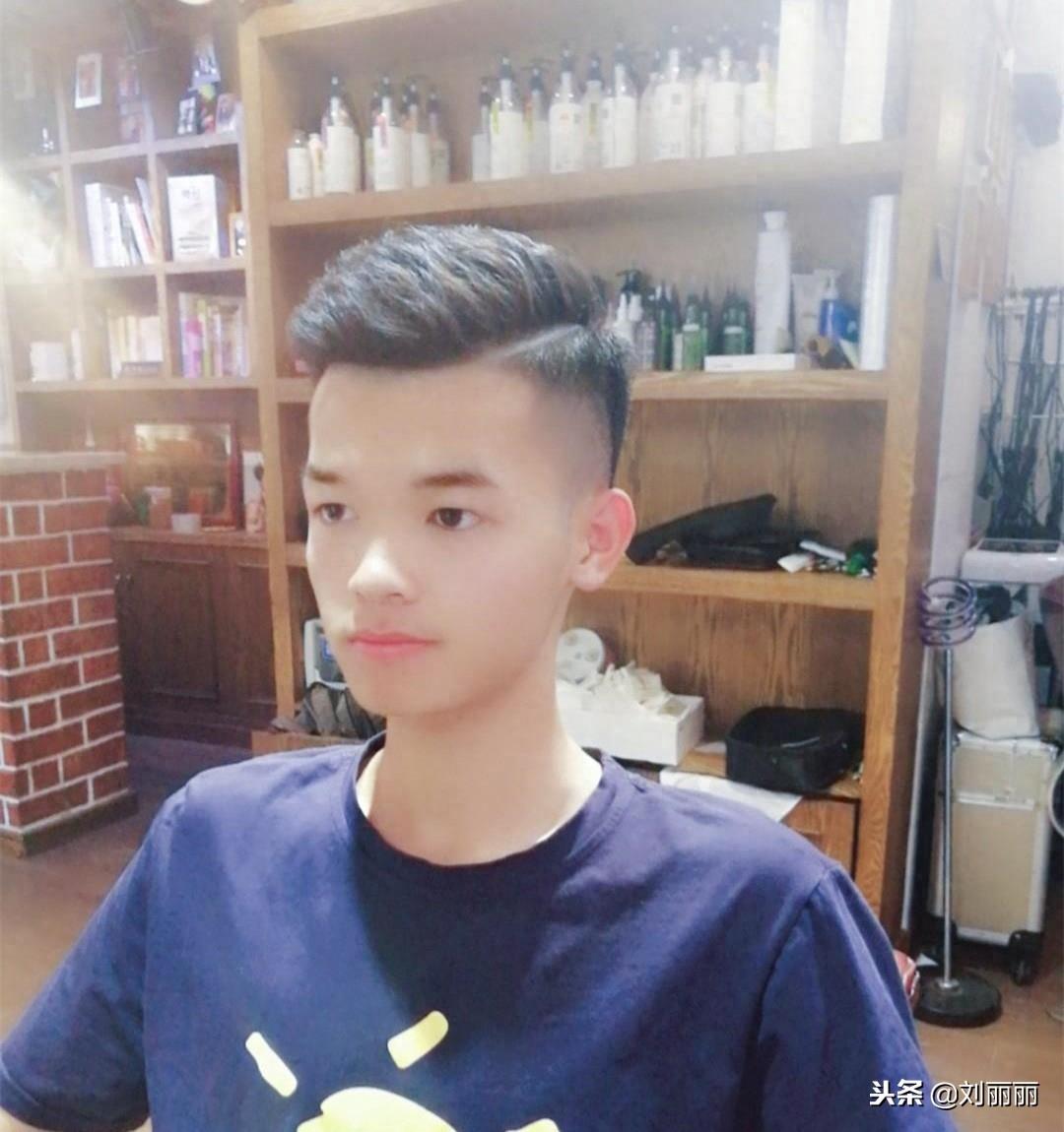 10款适合年轻男士的发型,喜欢吗?