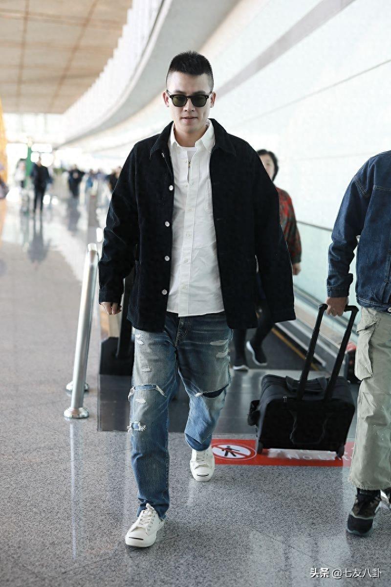 欧豪寸头造型man味十足,露标准邪魅笑撩粉无数