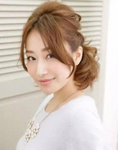 ​简单又好看的短发扎发