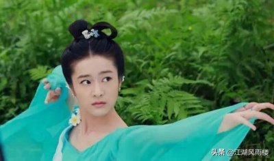 ​新生代四小花旦张雪迎，盘点其参演的那些影视剧