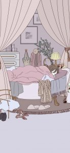 ​可爱小清新壁纸少女心手机壁纸