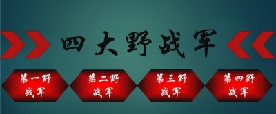 ​解放战争时期，人民解放军的四大野战军都是如何组建的？