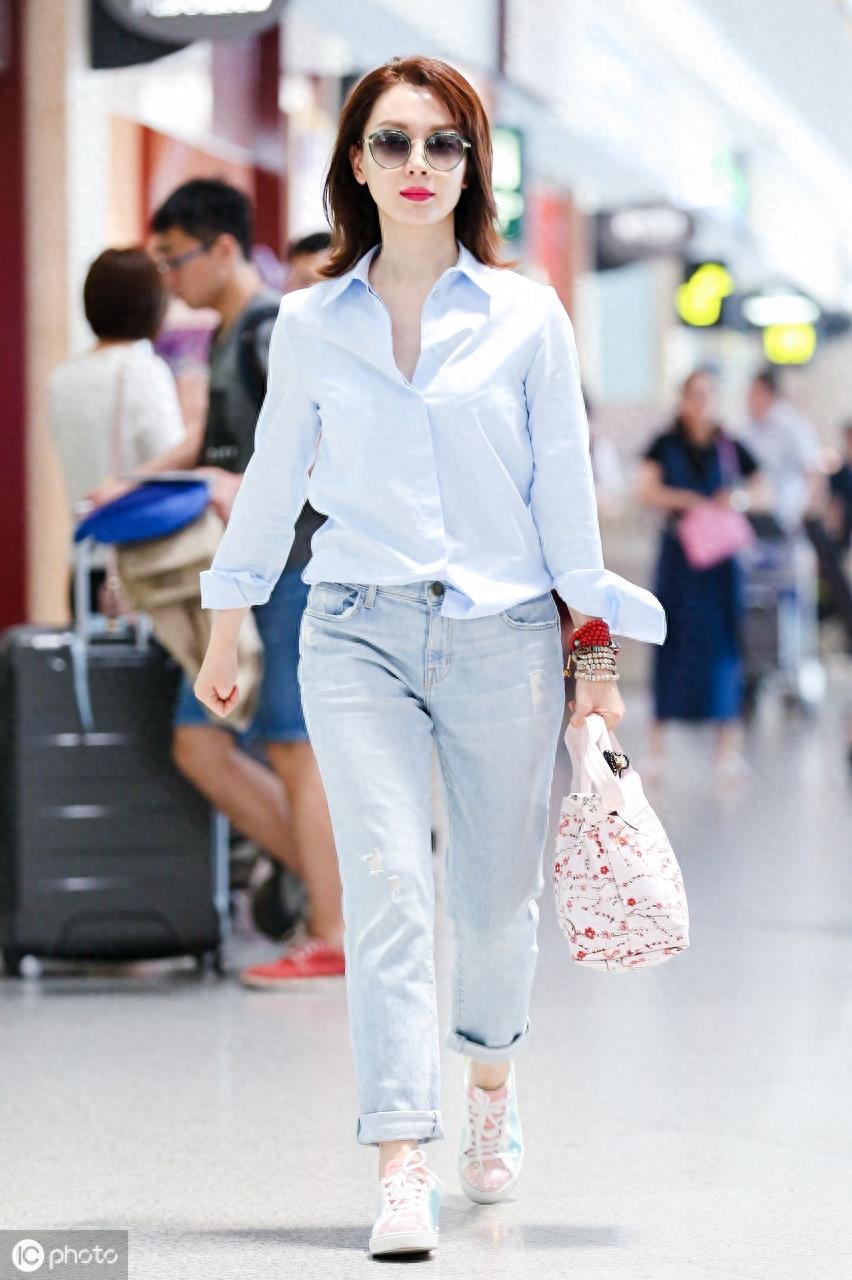 陈数,前几年的美照