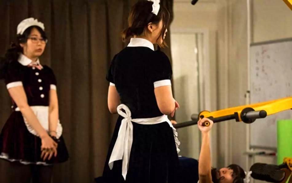 日本新商机出现女仆健身房,可提供多项服务因此吸引大量宅男光顾