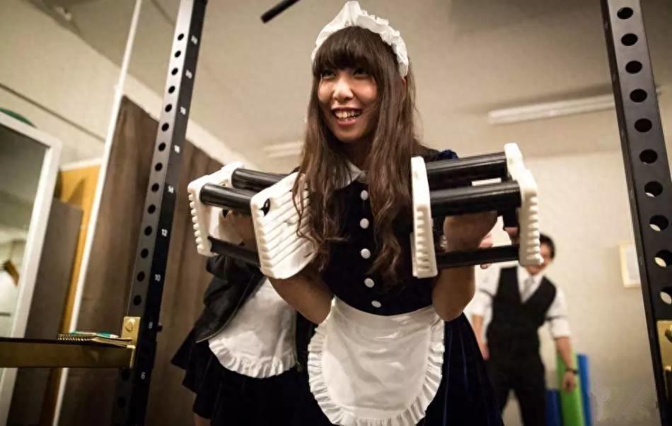 日本新商机出现女仆健身房,可提供多项服务因此吸引大量宅男光顾