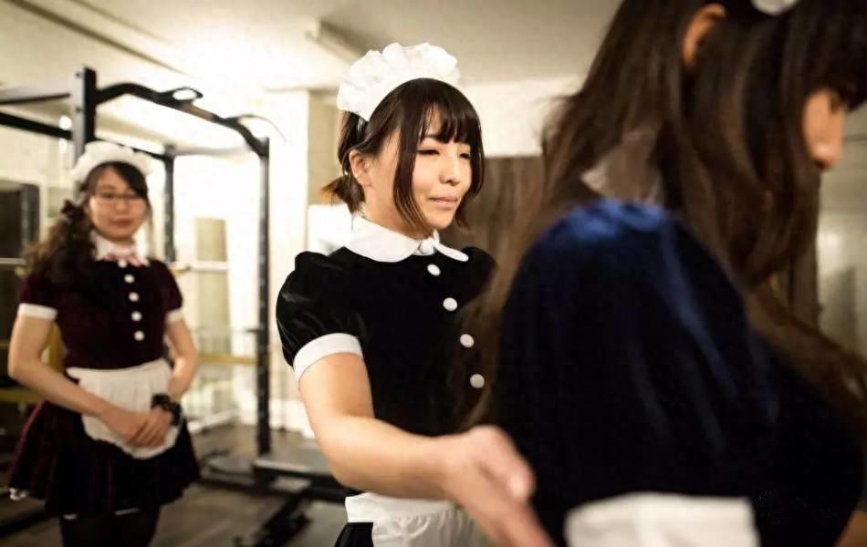 日本新商机出现女仆健身房,可提供多项服务因此吸引大量宅男光顾