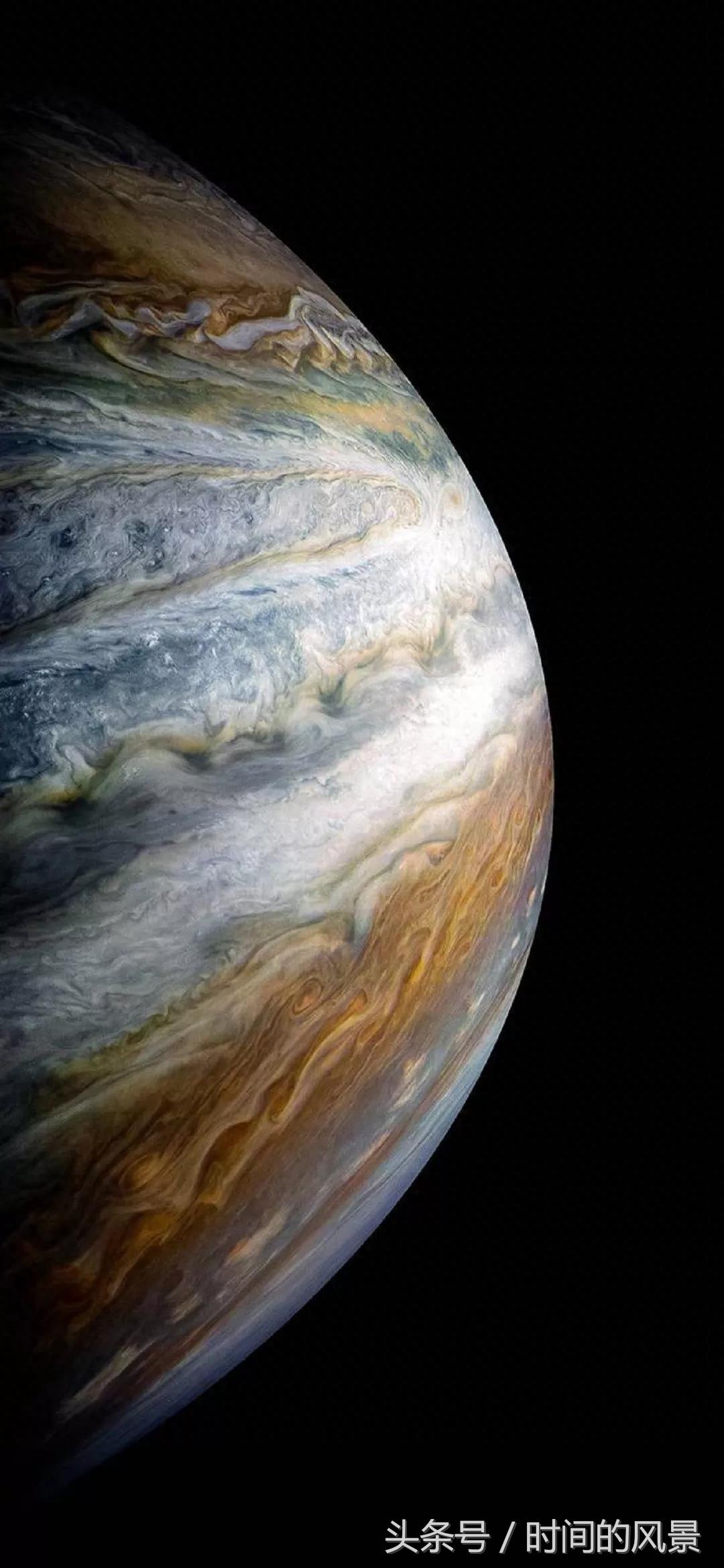 新iPhoneXS壁纸,全面屏的标配,高清原图星球壁纸,值得收藏