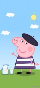 ​小猪佩奇壁纸之乔治系列