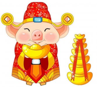 ​喜迎猪年：成语接龙大拜年，金猪送福，福如东海