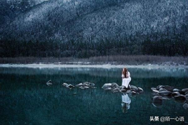 能够治愈心灵的图片“给心灵一点阳光:心若向阳、无谓悲伤”