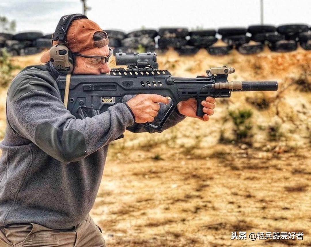 无托巷战王TAR-21,以色列国防军的第一突击步枪