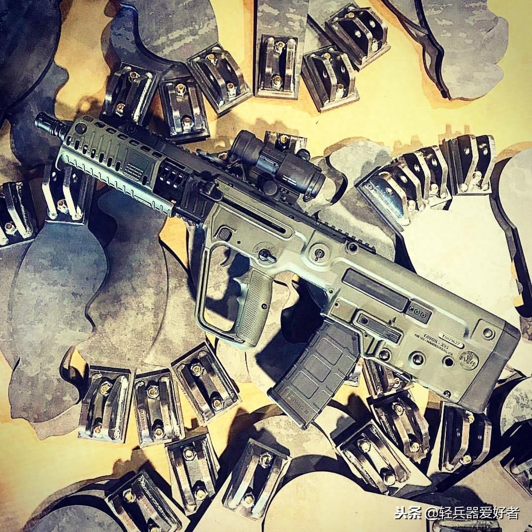 无托巷战王TAR-21,以色列国防军的第一突击步枪