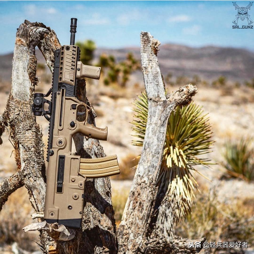 无托巷战王TAR-21,以色列国防军的第一突击步枪