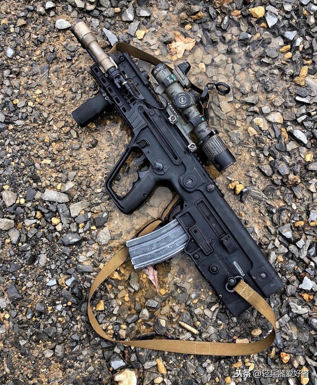 无托巷战王TAR-21,以色列国防军的第一突击步枪