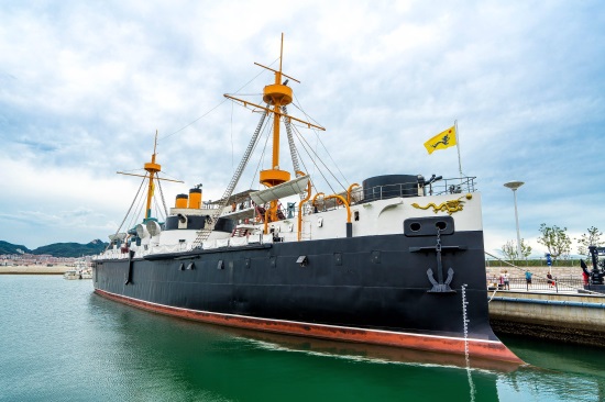 定远舰,曾经的亚洲第一巨舰