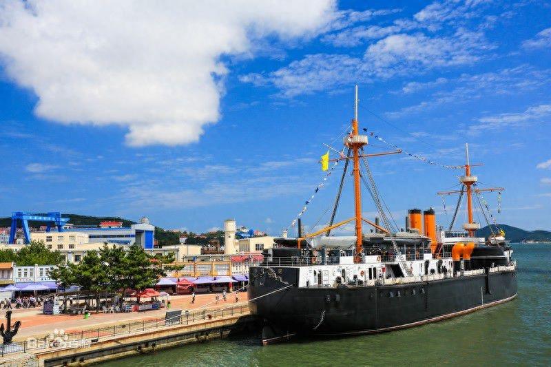 定远舰,曾经的亚洲第一巨舰