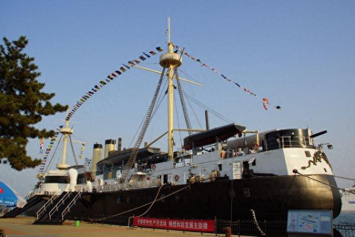 定远舰,曾经的亚洲第一巨舰