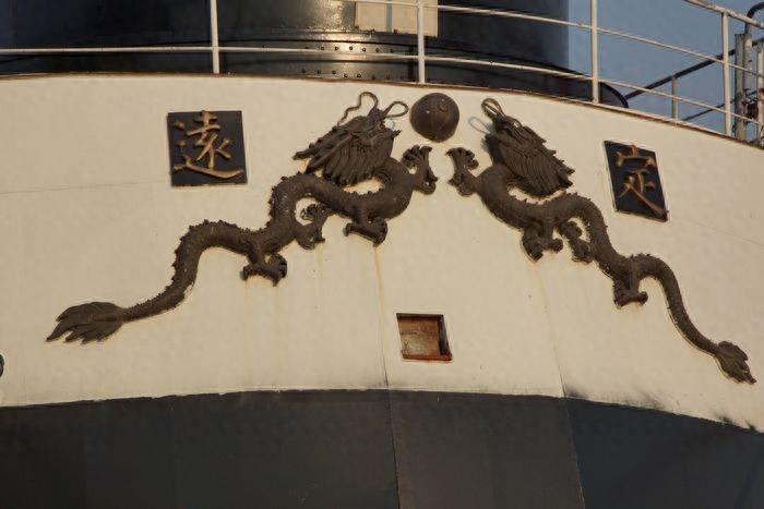 定远舰,曾经的亚洲第一巨舰