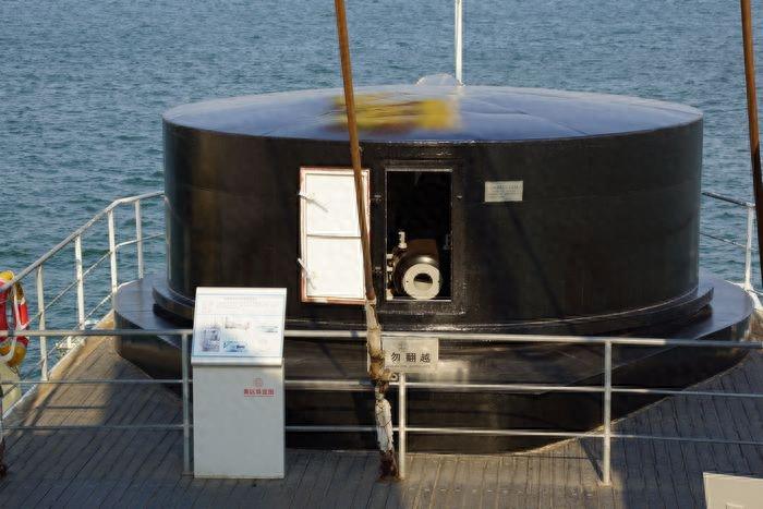 定远舰,曾经的亚洲第一巨舰