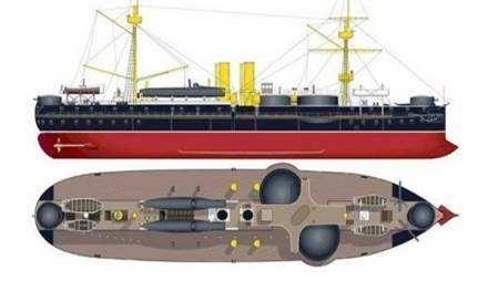 定远舰,曾经的亚洲第一巨舰