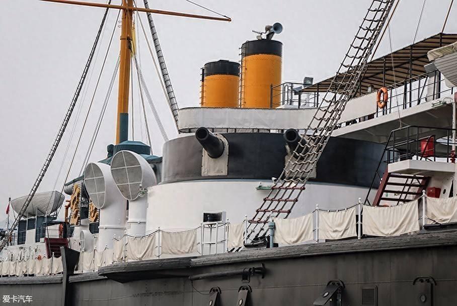 定远舰,曾经的亚洲第一巨舰