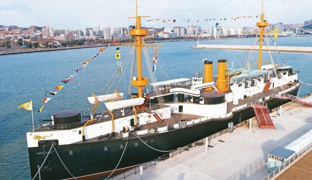 定远舰,曾经的亚洲第一巨舰