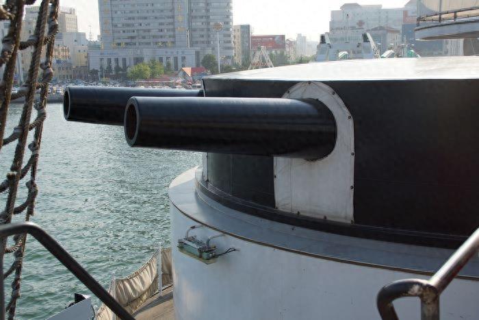 定远舰,曾经的亚洲第一巨舰