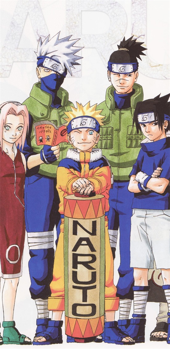 火影忍者鸣人美图欣赏,小时候的鸣人好像我们的小哪吒