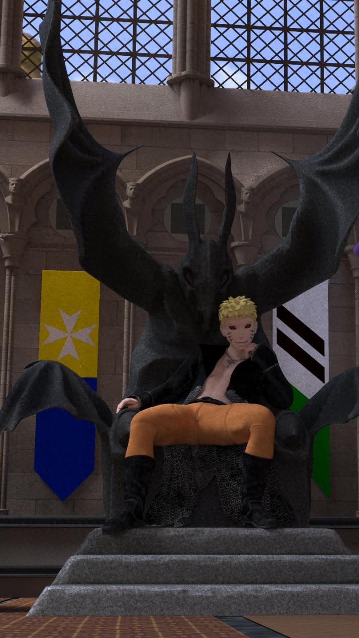 火影忍者鸣人美图欣赏,小时候的鸣人好像我们的小哪吒