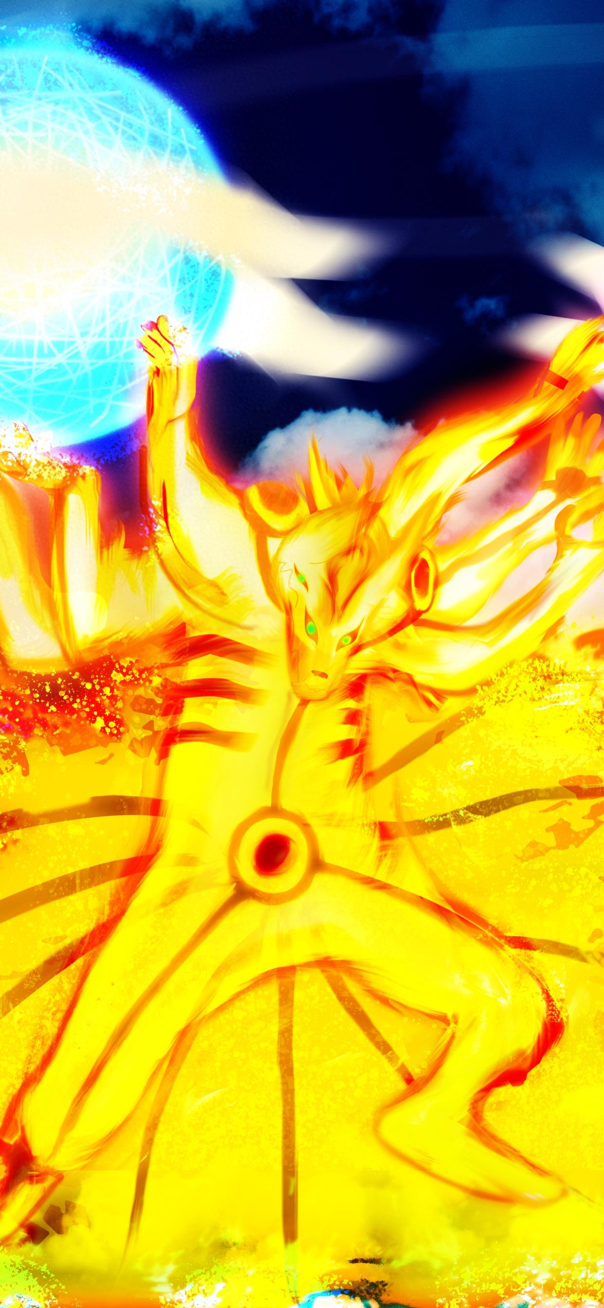 火影忍者鸣人美图欣赏,小时候的鸣人好像我们的小哪吒