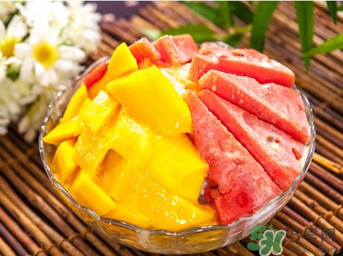 西瓜和冰淇淋能一起吃吗?吃完冰淇淋可以吃西瓜吗? 西瓜和冰淇淋能一起吃吗?吃完冰淇淋可以吃西瓜吗?