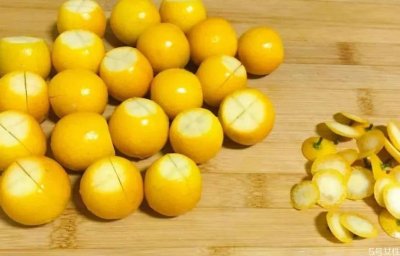 ​金钱橘熬冰糖的功效 金钱橘熬冰糖做法